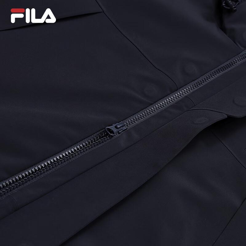 FILA Men's Winter Fashion Hooded Two-Piece Set