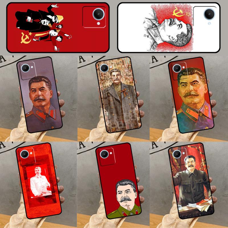 Stalin Soviet Case For Realme GT 6 6T 5 GT7 Pro 10 11 12 13 14 Pro Plus C53 C51 C21Y C25S C55 C67 C61 C75
