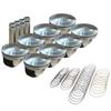 Pistons and Rings Set Compatible with 20032008 Dodge Ram 1500 2500 3500 Chrysler Jeep 5.7L HEMI OHV 5086010AB 5086011AB for Hig