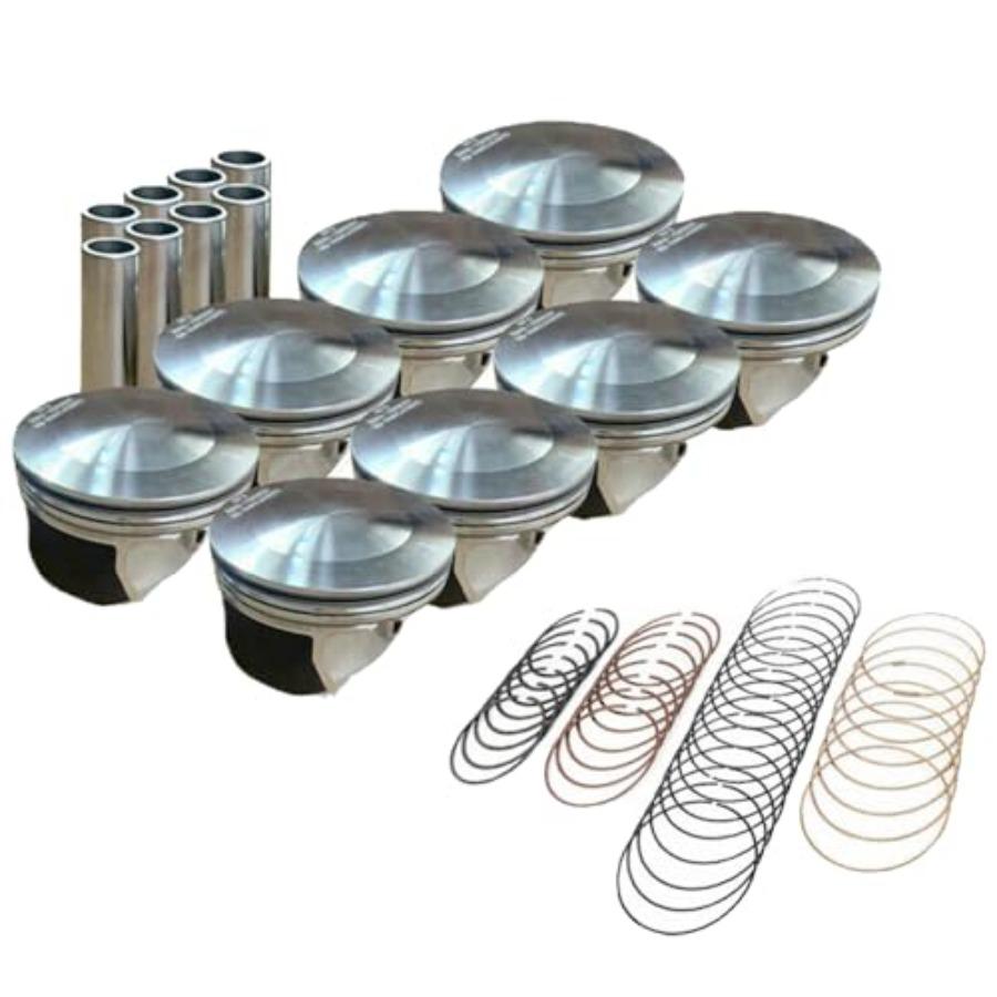 Pistons and Rings Set Compatible with 20032008 Dodge Ram 1500 2500 3500 Chrysler Jeep 5.7L HEMI OHV 5086010AB 5086011AB for Hig