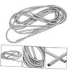Beatifufu Brake Line Protection Tube Stainless Steel Brake Pipe Pipeline