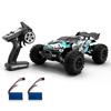 RC Auto 2,4 GHz 70 km/h Hohe Geschwindigkeit 1/16 Offroad RC Trucks Bürstenloser Motor LED-Licht 4WD Fahrzeug Rennen