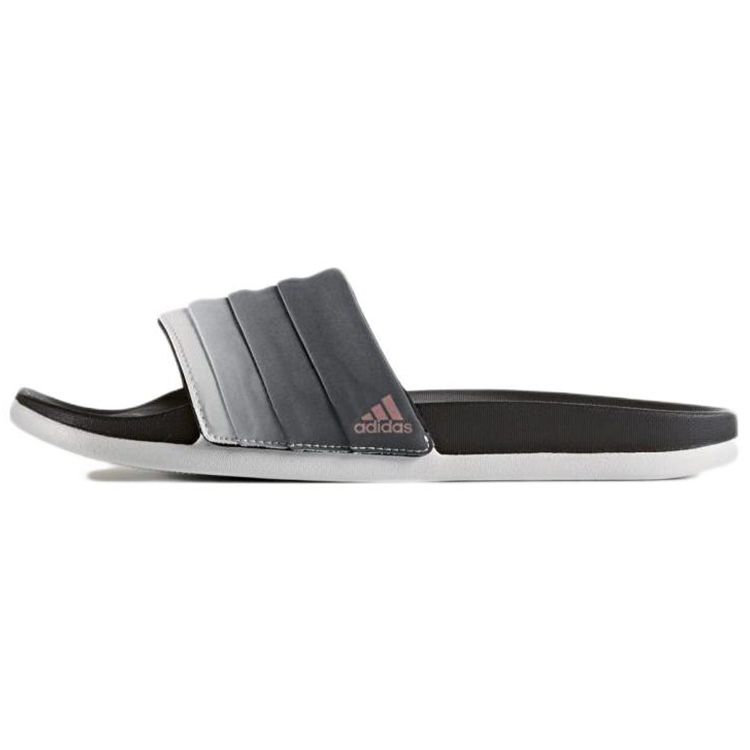 Adidas Adilette CF+ Armad Core Black Women Sneakers Terume Footwear-White BB3732