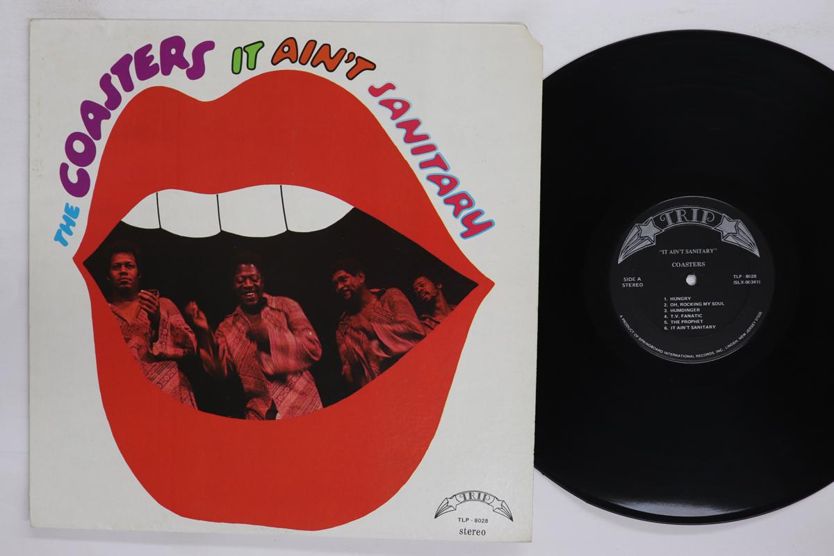

LP Record COASTERS It Aint Sanitary TLP8028 TRIP 1972 US SoulFunk Used