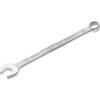 HAZET Combination Chrome Spanner Head Double Open 13mm Flat HAZET Double T Profile Imported from Wrench, Plated, 15° Angle, Hexagonal, 12-Point End,