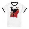 Bruce Lee Unisex Adult Kick It Ringer T-Shirt