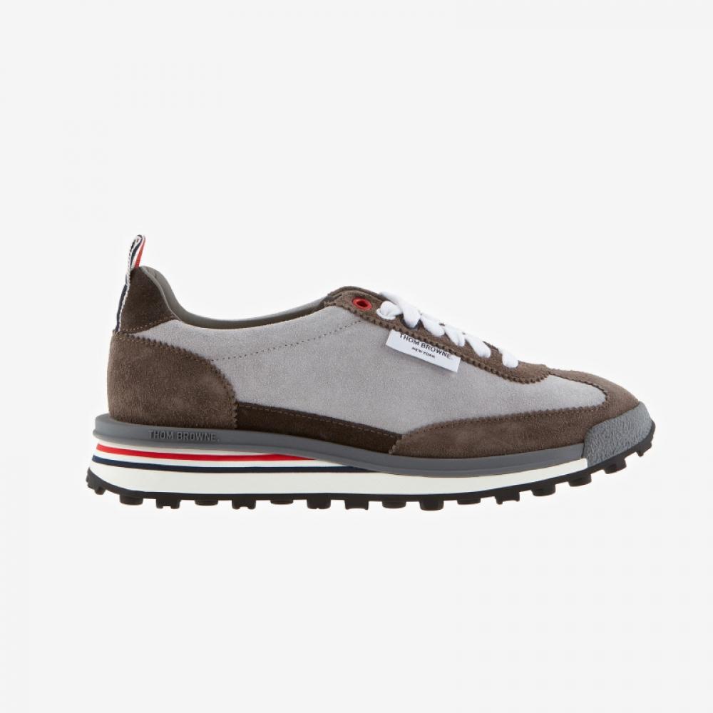Tom Brown Ffd054a 03050 055 Tech Runner Suede Sneakers