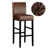 Short Size Water Resist Bar Chair Cover Chair Protector Seat Cover Slipcover For Hotel Banquet Wedding Party Dining Room