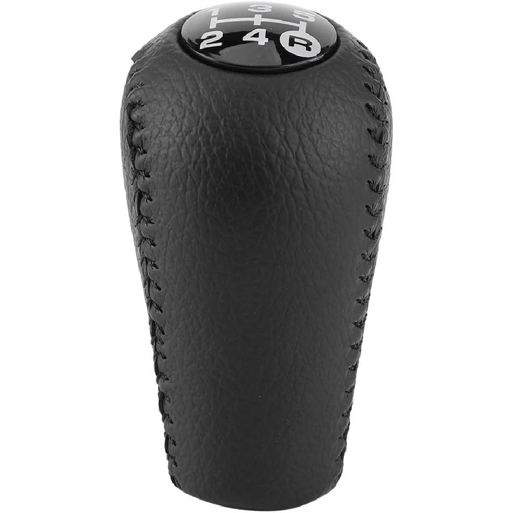 Car Shift Knob, 33504-20120-C0 Leather Black Great Hand Feeling Gear Shift Knob Handball Shift Lever Fit for Toyota 4Runner/Pickup/Hilux Surf/Land