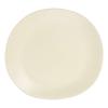Solid Color Matte Ceramic Plate Minimalist Style Large Plate Household Vegetable Plate Salad Plate Restaurant Western Food Plate Tableware Plate