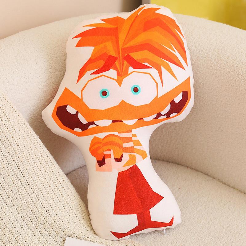 Inside Anxiety Out Envy Disgust Sadness Fear Ennui Plush Pillow Toy Gift Doll