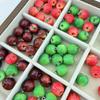 5Pcs 14X15Mm 3D Resin Simulation Fruit Charms Pendant Spacer Loose Beads For Diy Jewelry Bracelet Earrings Accessories