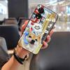 Anti-knock Graffiti Phone Case For TCL 505/T509K/T5094 Cartoon Fashion Design Waterproof TPU Couple Phone Pouch Cute
