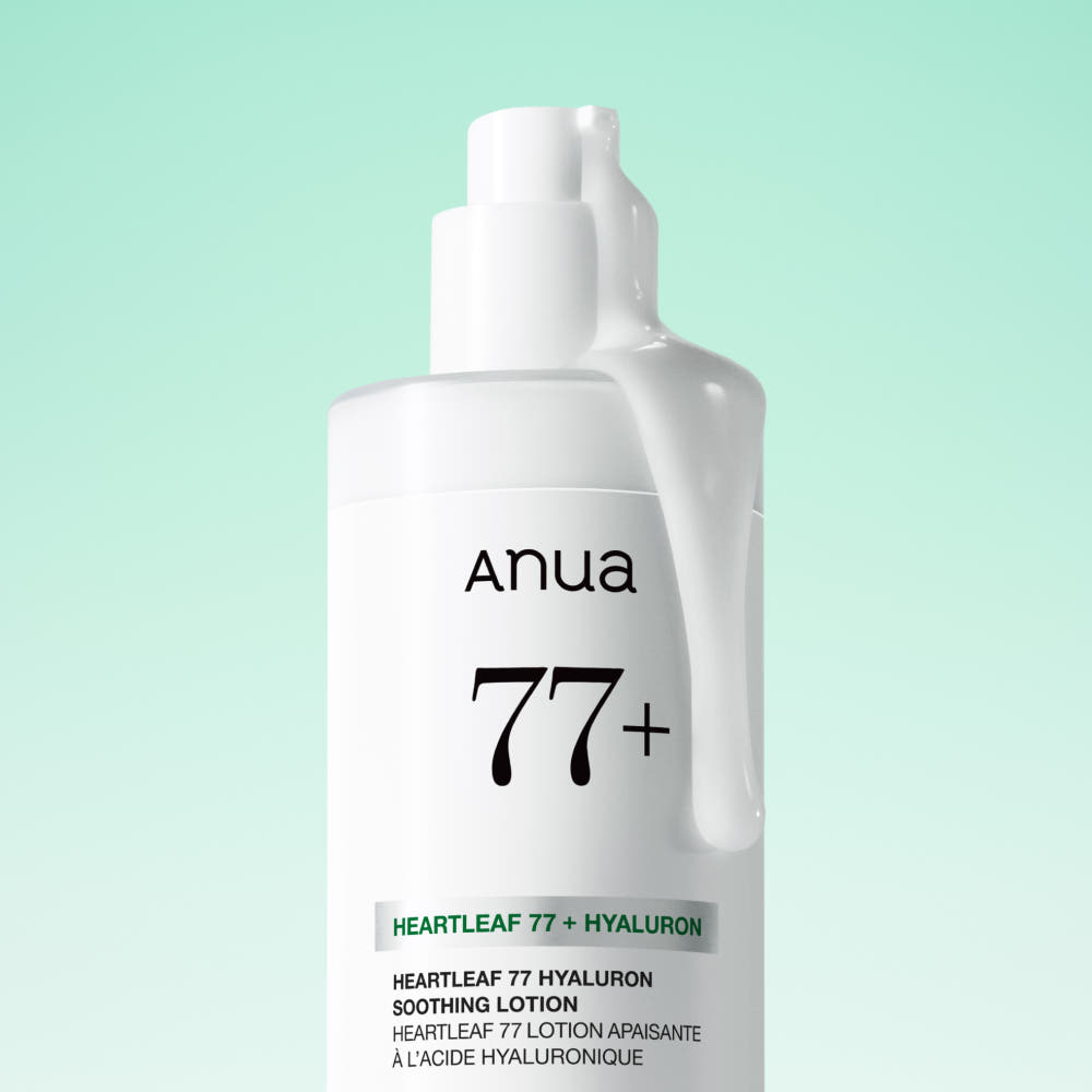 ANUA Heartleaf 77 Hyaluronic Soothing Lotion Hydrating Barrier Care Moisturizer 200ml