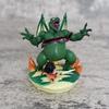 Anime Dragon Ball Son Goku Yajirobe VS Cymbal Battle Ver. GK PVC Action Figure Statue Collection Model Kids Toys Doll Gifts 8CM