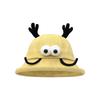 Cartoon Sun Hat with Plush Tentacles Women Photo Hat Outdoor Fishing Camping Hat