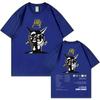 Rapper J Cole Born Sinner Album Grafická Trička Pánská Hip Hop Vintage Krátký Rukáv Tričko Unisex Ležérní Volná Bavlněná Trička