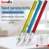 Craft Utility Knife Set with 5 Blades for Carving, Model Making, and Paper Cutting