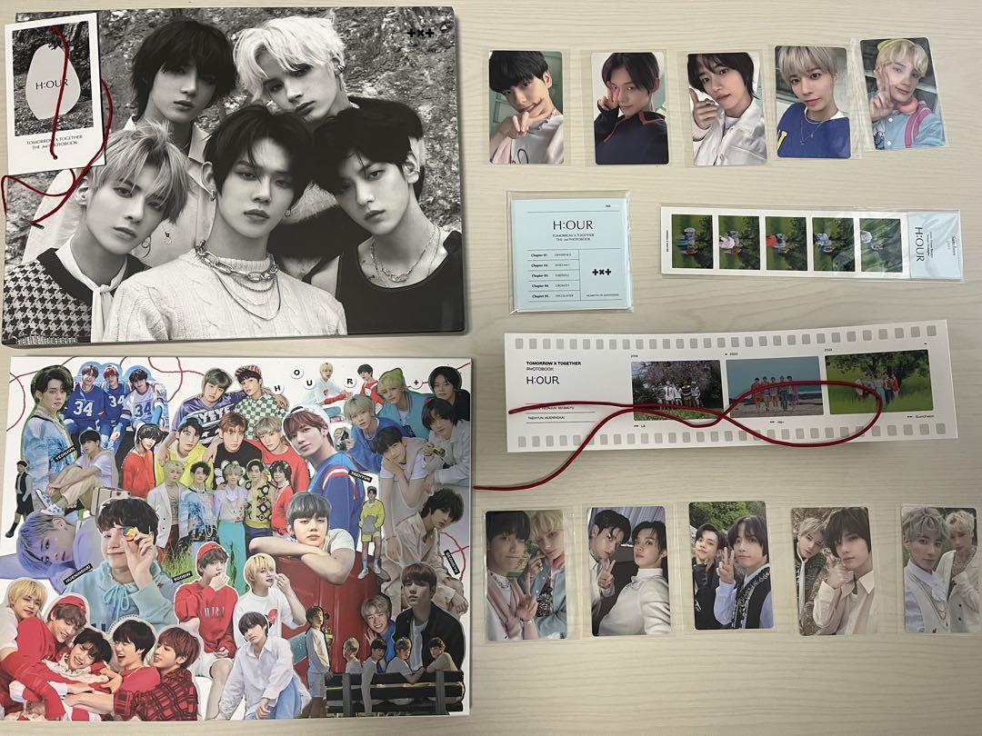 

[USED] TXT PHOTOBOOK Extended Edition