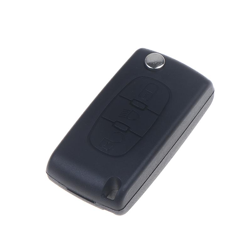 Car Key Shell Replacement Shell For CitroëN Folding Remote Control Car Key Shell Hu83 Va2 Ce0523 Ce0536