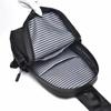 New men's breast bag simple trendy cool wear-resistant shoulder bag leisure travel portable business commuter messenger bag