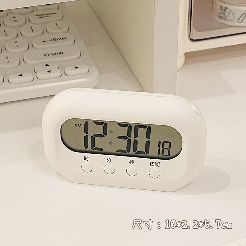 New Bow Alarm Clock Timing Intelligence, New Students Get Up, Children and Girls High-value Wake Up Alarm Clock