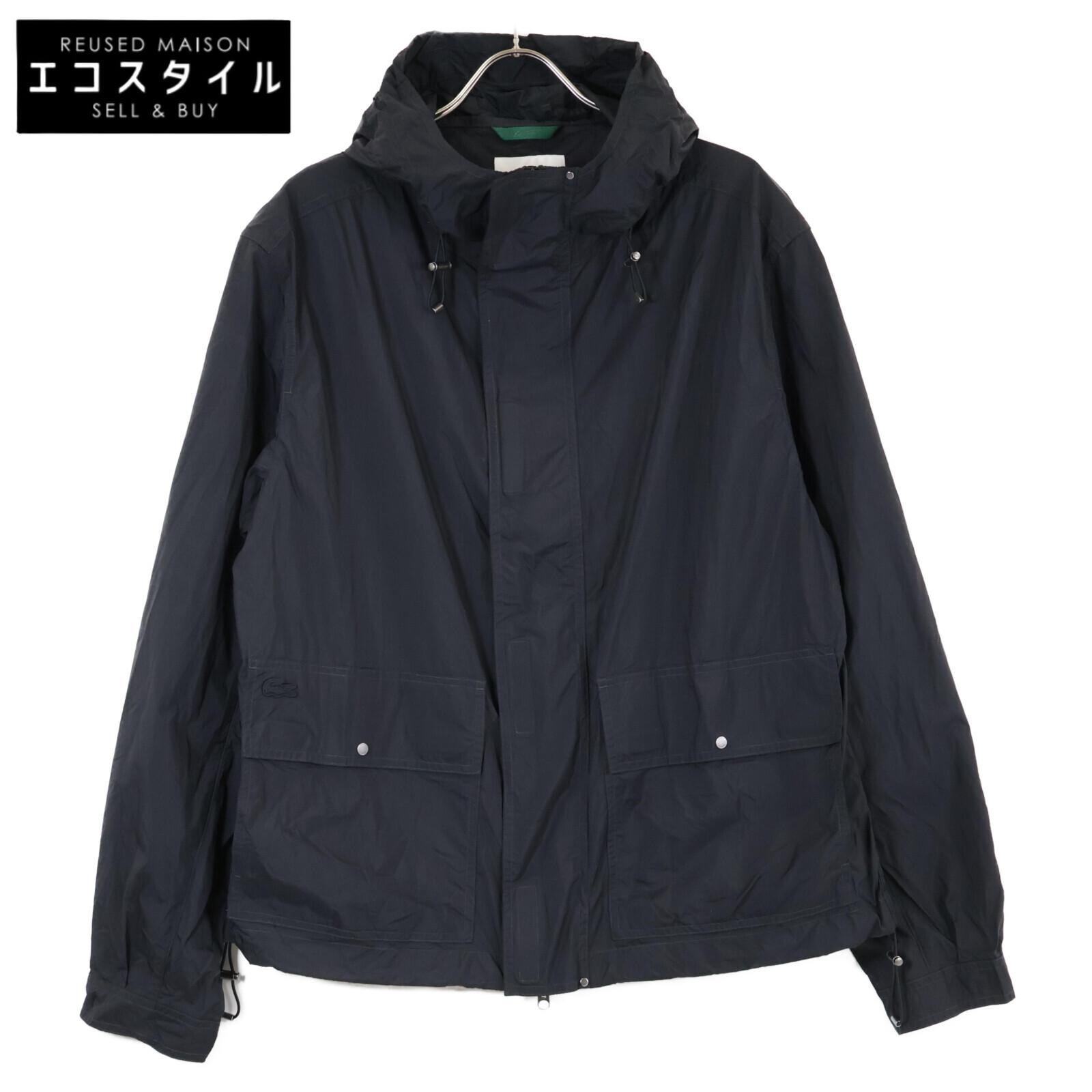 

Lacoste [Внутренний обычный] BH1055 Легкая куртка с капюшоном M/L черный Б/У