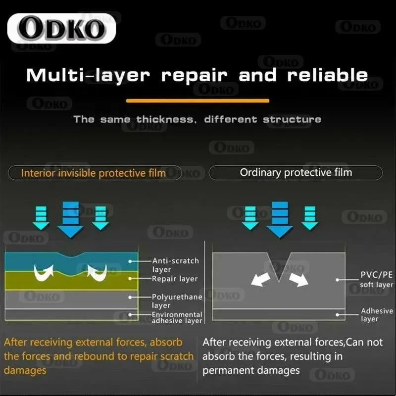 Car Exterior Headlight Anti-scratch TPU PPF Protective film Anti-scratch Repair film Accessories For BYD Dolphin EV Electric