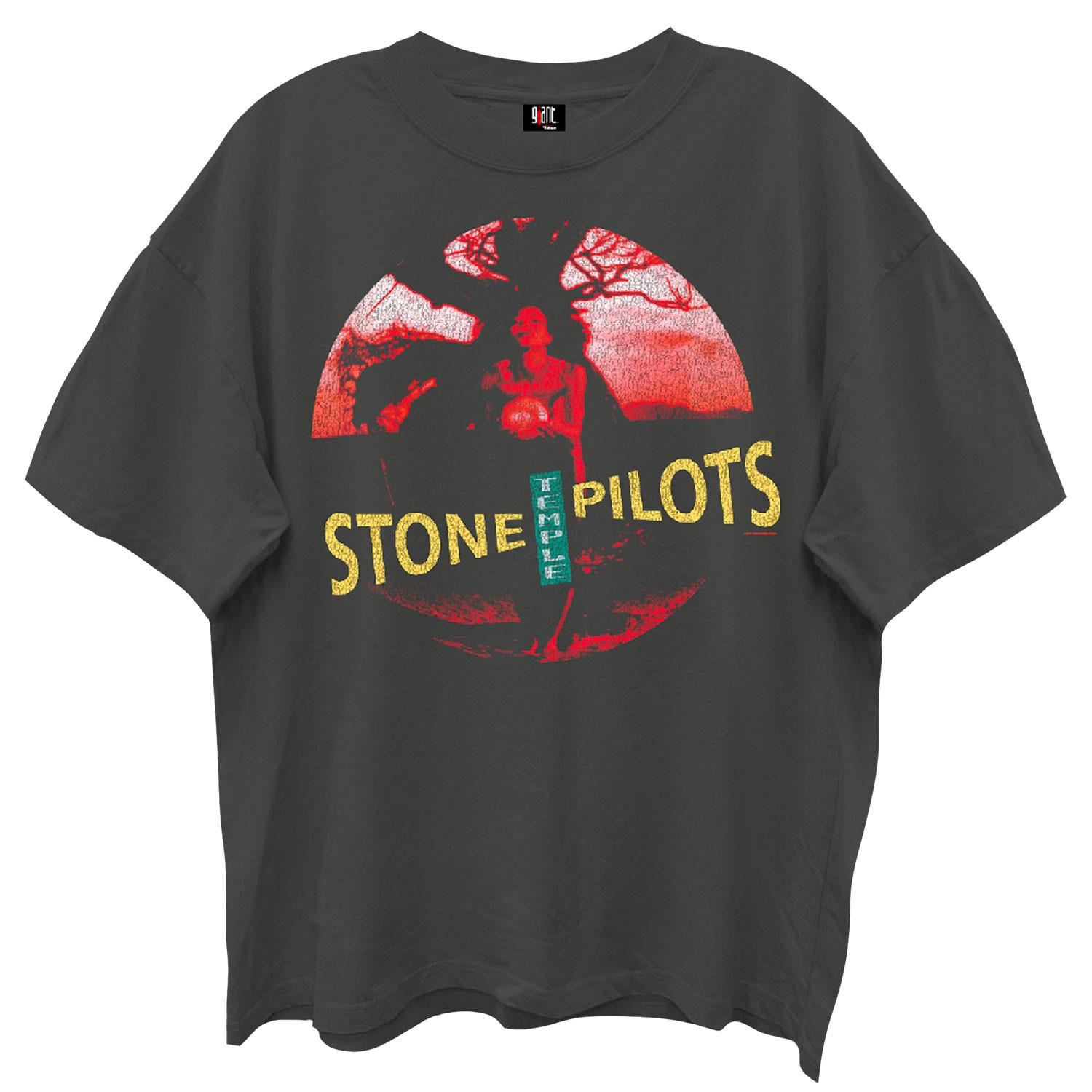 

Men s Stone Temple Pilots Core Vintage T-Shirt Mens Womens Tees Top X Limo XL