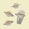 10 sztuk Planet Style 3D ozdoby do paznokci musujące DIY ozdoby do Manicure biżuteria akcesoria rzemieślnicze dla kobiet dziewczyna