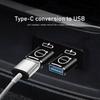 Type C To USB Port Converter Car Charging Cable Adapter For Volvo XC90 V90 V60 XC60 V40 S80 S60 S90 C40 XC40 V70 XC70 C30 C70