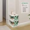 Shoes Racks Storage Organizer Detachable Shoe Racks Saves Family Household Rack Multi Layer Simple Shoes Shelf Color Cabinet