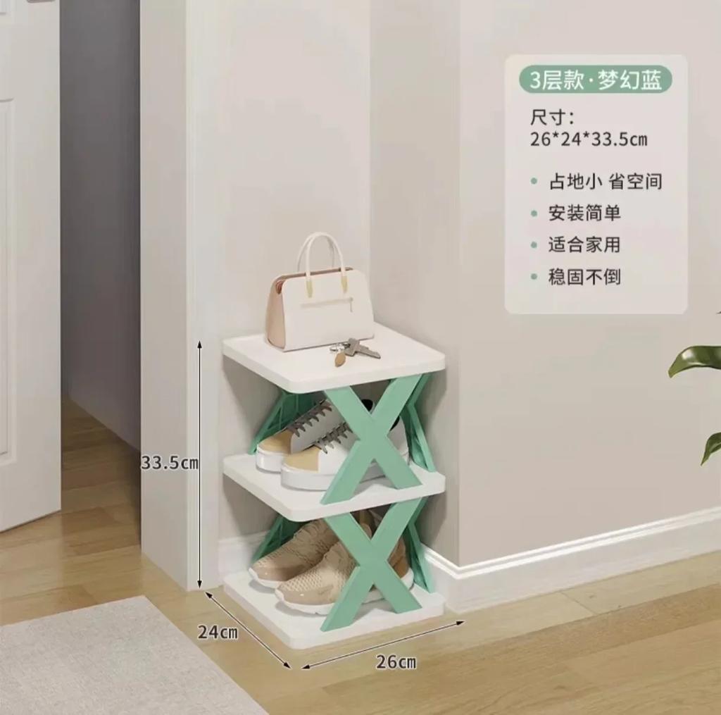 Shoes Racks Storage Organizer Detachable Shoe Racks Saves Family Household Rack Multi Layer Simple Shoes Shelf Color Cabinet