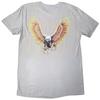 Zac Brown Band Unisex Adult Eagle Back Print T-Shirt