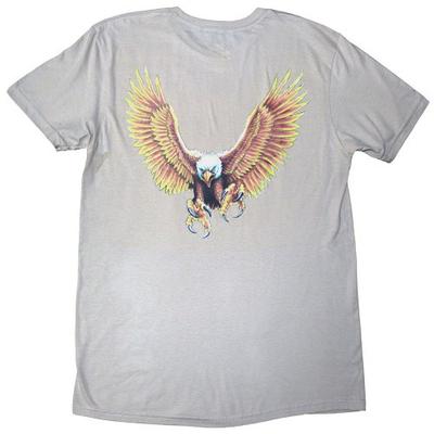 Zac Brown Band Unisex Adult Eagle Back Print T-Shirt