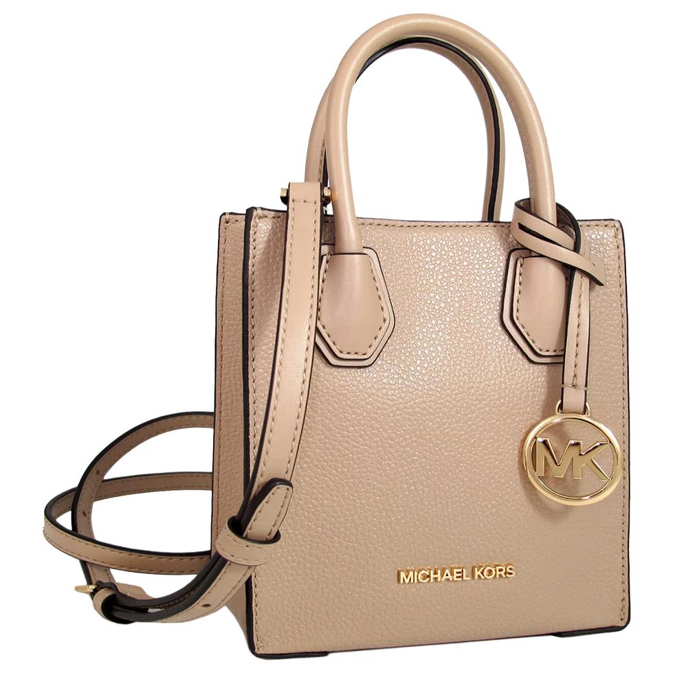 Michael Kors Mercer Monogram Color Block Accordion Bag Women Handbags Pink 35T1GM9C0I-135