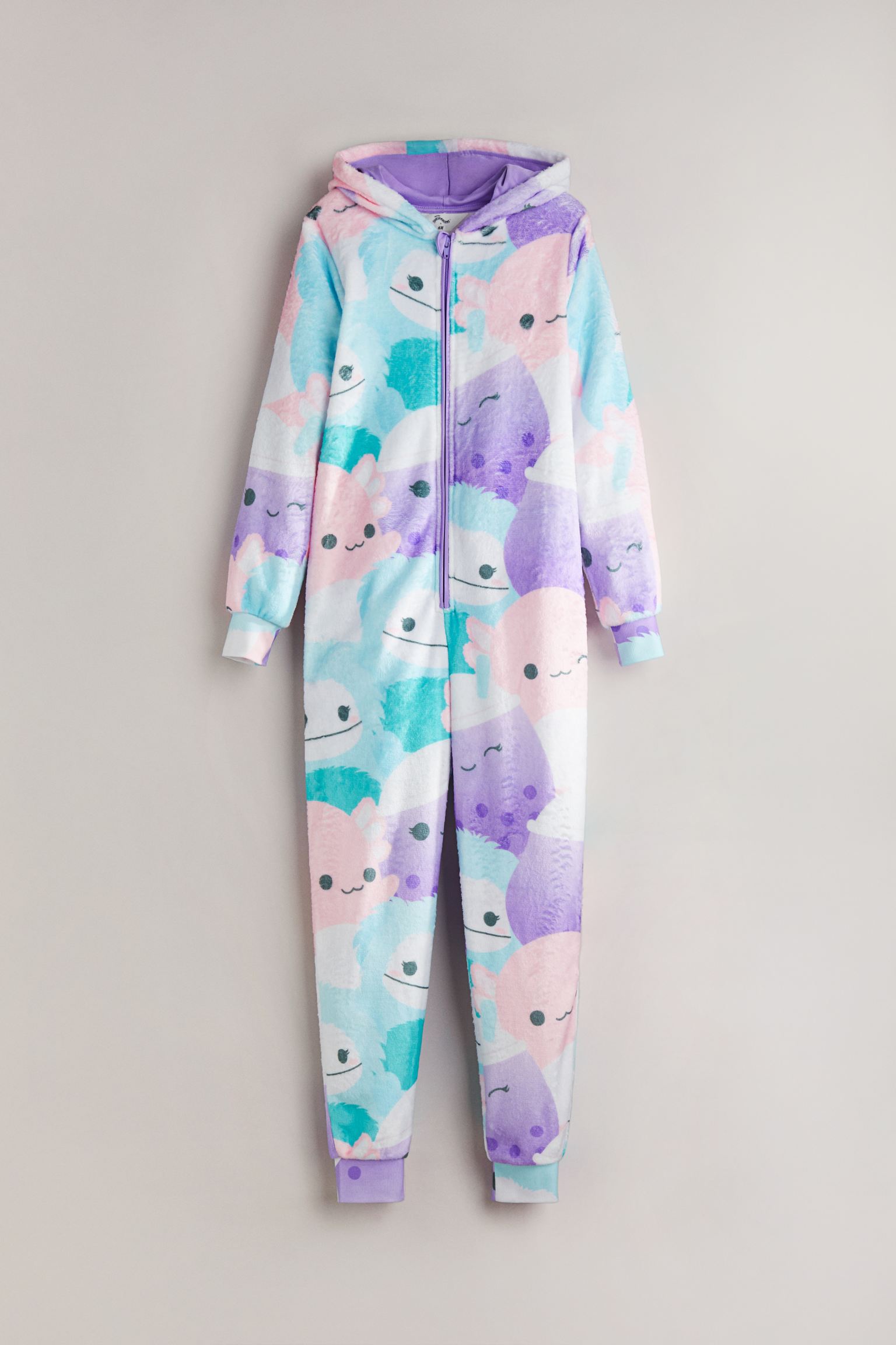 

Костюм «все в одном» с узорчатым ворсом