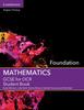 Kniha GCSE Mathematics for OCR Foundation Student Book