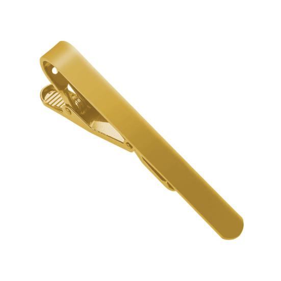 

Men Tie Clip Fixed Tie Position Anti-swing Electroplated Tie Bar Alloy Suit Tie Holder Dress Accessory