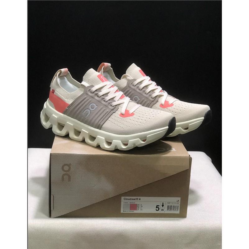 Cloudswift 4 Unisex Laufschuhe Leichte Atmungsaktive Gedämpfte Sneaker Tägliches Training Freizeitkleidung