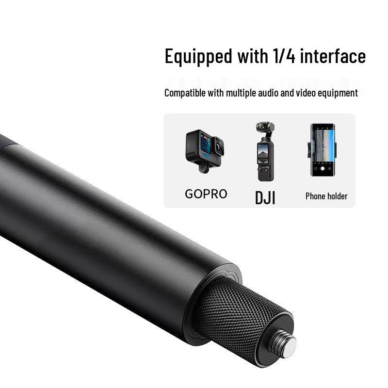 Compatible Selfie Stick for DJI Osmo Action 6/5 Pro/4/3 & Pocket 3 Cameras