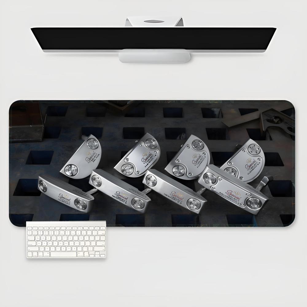 

S-Scotty CameronsEs Mouse Pad game teclado XXL Mouse Pad Large Computer Laptop Non-slip Keyboard Desk Mat Mousepad 600x300x2mm