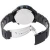 Seiko Watch Wired Chronograph Watch, Blue Dial, AGAW450, Men's, Black