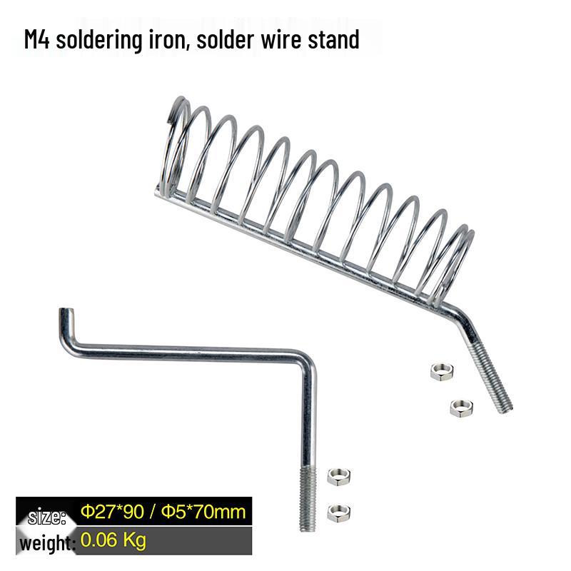 Pro Soldering Station Kit: Soldering Iron, Wire, Magnifying Lamp, Smoke Absorber, Magnetic Repair Tool
