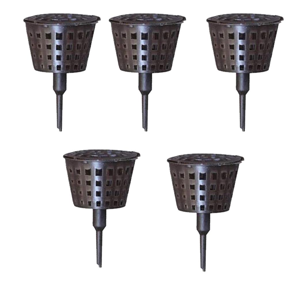 Fertilizer Box Bonsai Fertilizer Basket with Lid Bonsai Bonsai Bonsai Potted Fertilizer with Lid