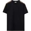 T Shirt Slim Fit Men's Black 81062481