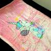 Unicorn Blanket Children's Warm Fleece Throw 130X150
