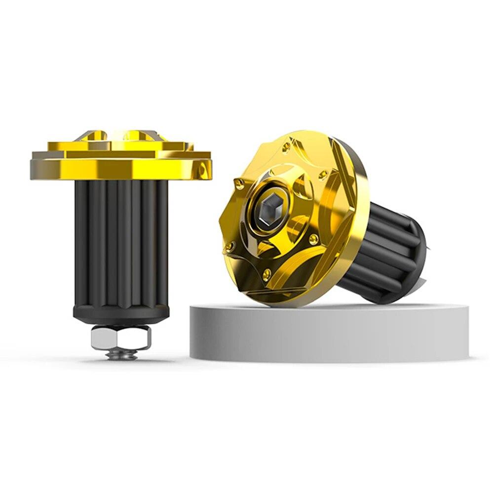 2 STÜCKE Motorrad Lenkerenden Stecker Griffe Stecker Aluminium Lenkerkappen Motorrad für Honda Yamaha KTM Dirt E-Bike Zubehör