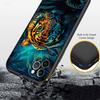 IX1 Animal Tiger Lion Phone Case for Samsung A56 A26 A36 A8 A9 A02 A02S A03S A10 10S A20 A20S A30 A30S A40S A50 A50S A70
