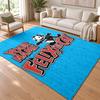 Felix the Cat Custom Name Personalized Rug Non‑Slip Doormat Floor Carpet Housewarming Birthday Gift for Family Friends